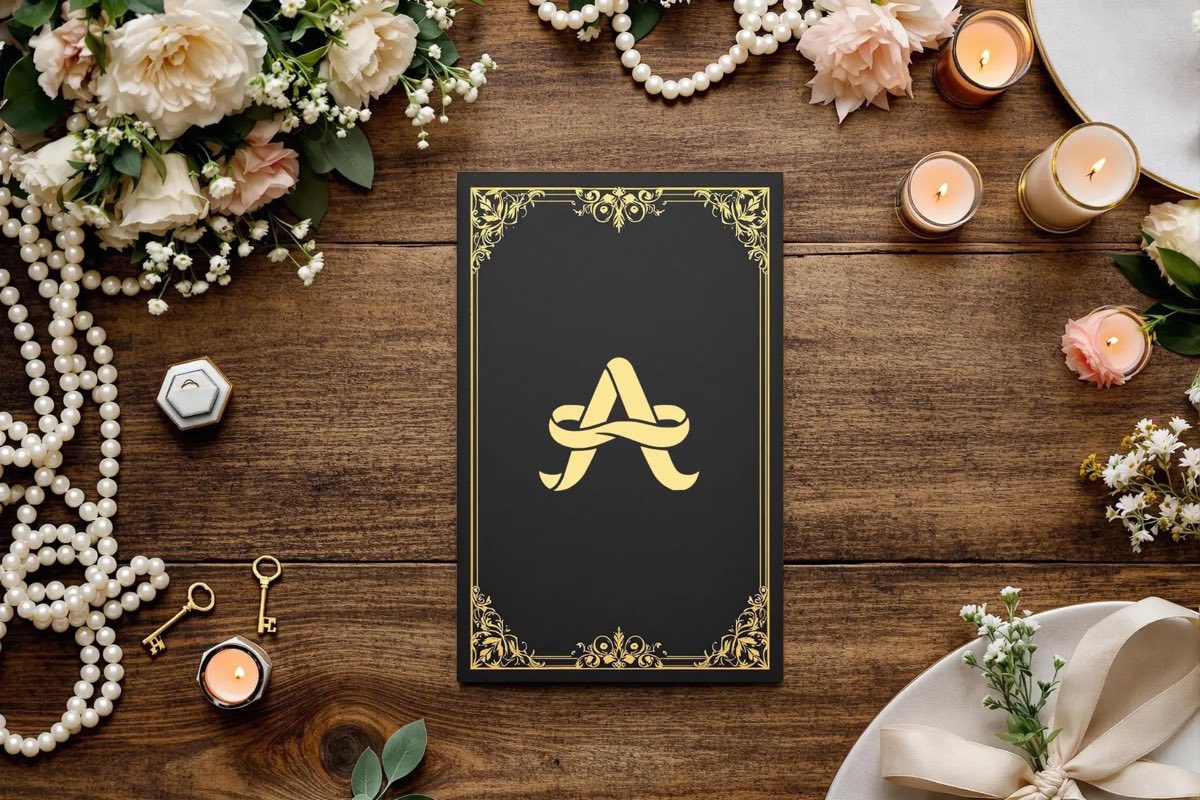 The Warmth of Gold and Wood