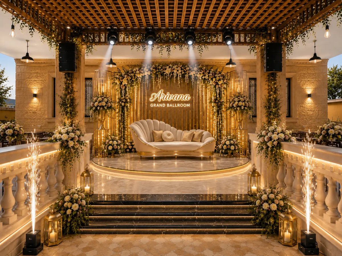 The royal stage