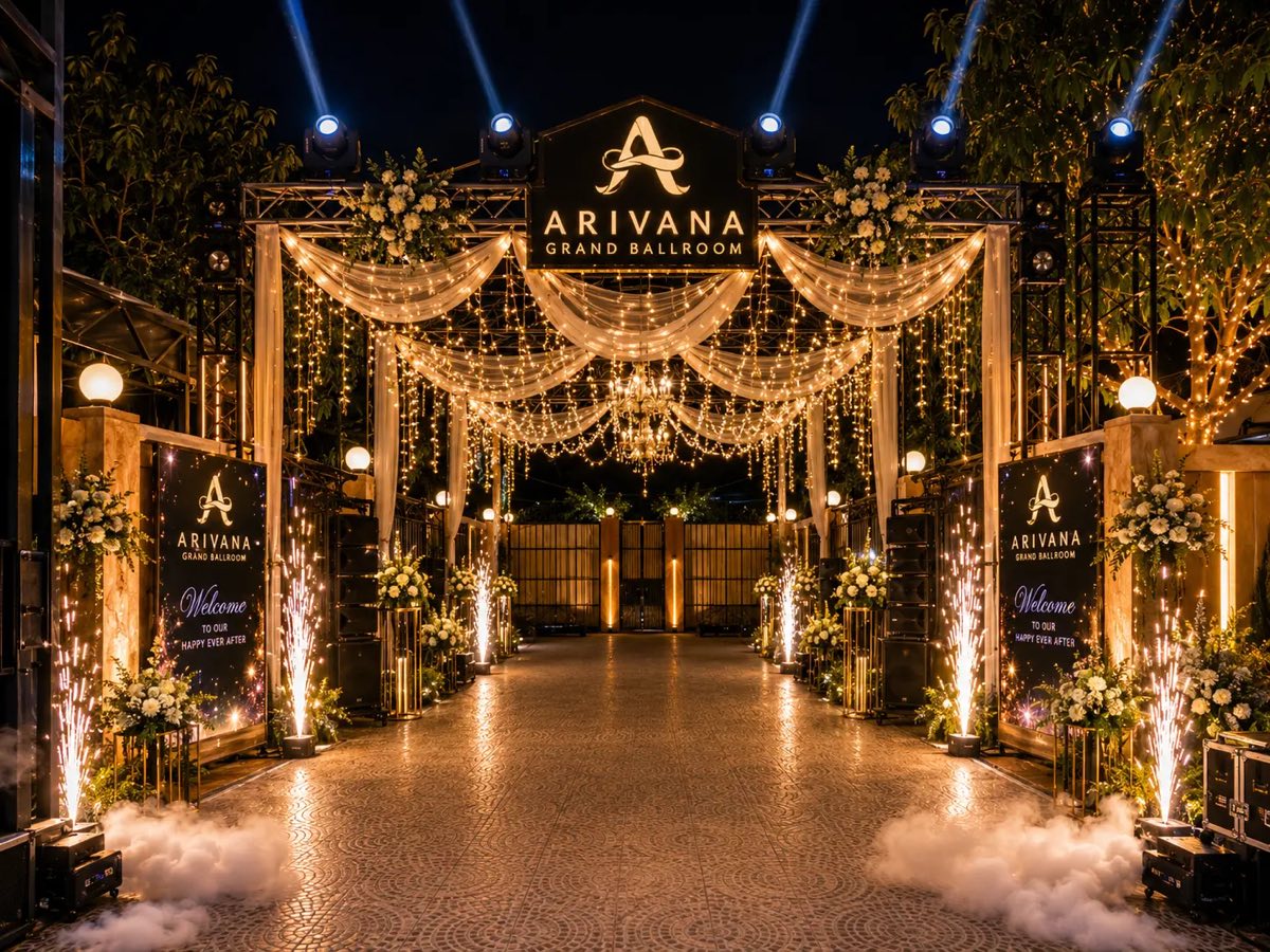 The Grand Entrance